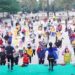 Diskominfo Prabumulih Gelar Senam Sehat Bersama Masyarakat