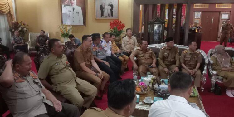 Jalin Silaturahmi, Pemkot Prabumulih Lakukan Kunker ke Kabupaten Mura