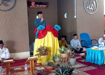 Gelar Isra Miraj 1445 H, Kalapas Kualatungkal Pinta Warga Binaan Iklas Tak Putus Asa 