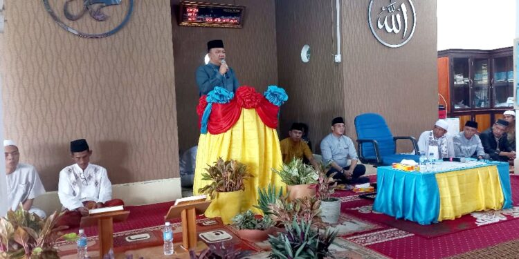 Gelar Isra Miraj 1445 H, Kalapas Kualatungkal Pinta Warga Binaan Iklas Tak Putus Asa 