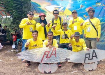 Panglong Alay Betara Sukses Gelar Festival Layangan Alay, 364 Peserta Ikut Memeriahkan