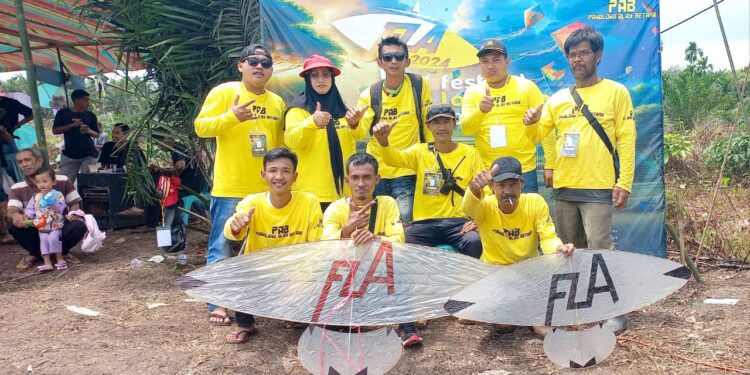 Panglong Alay Betara Sukses Gelar Festival Layangan Alay, 364 Peserta Ikut Memeriahkan