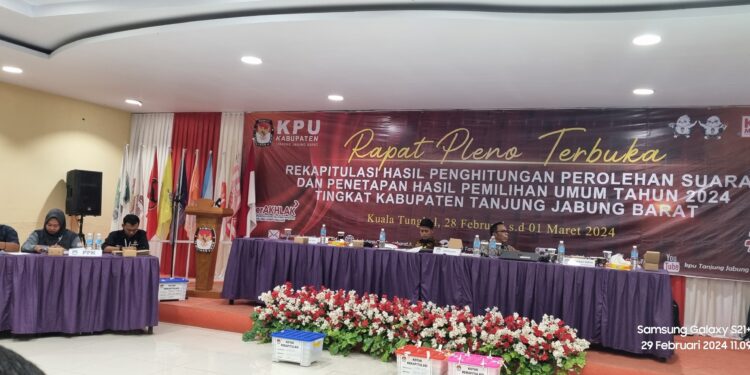 Prediksi Perolehan Kursi Parpol di DPRD Tanjabbar 2024, PDIP Masih Paling Banyak