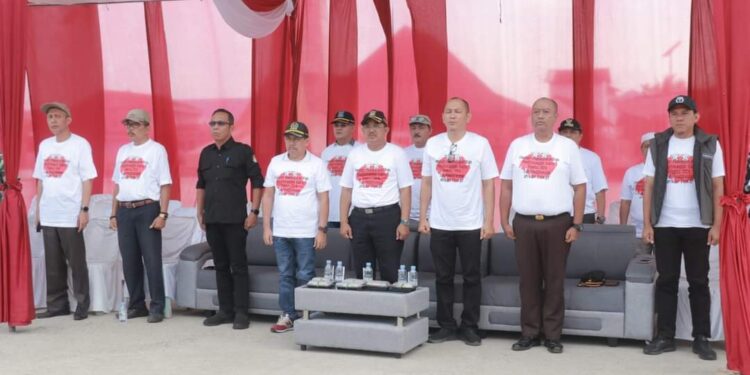 Ikuti Simulasi Pemungutan dan Penghitungan Suara, Ketua DPRD : Pentingnya Partisipasi Masyarakat Tentukan Masa depan Daerah