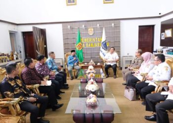 Upaya Tingkatkan Layanan Korban Bencana, Pemkab Tanjabbar Kunker ke Kota Banjarbaru