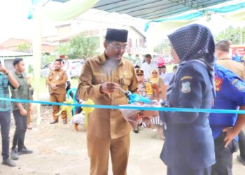 Demi Berikan Layanan yang komprehensif, Bupati Resmikan Pos Damkar Tebing Tinggi 