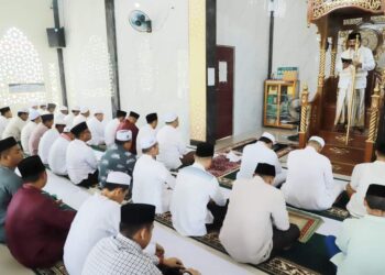 Safari Jumat di Masjid As-Shahabah, Bupati Umumkan Rencana Refleksi Atas Kepemimpinannya