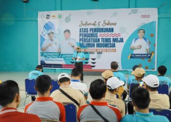 Bupati Sebut Pemda Telah Hibahkan Dua Miliar Kepada KONI Untuk Kembangkan Olahraga 