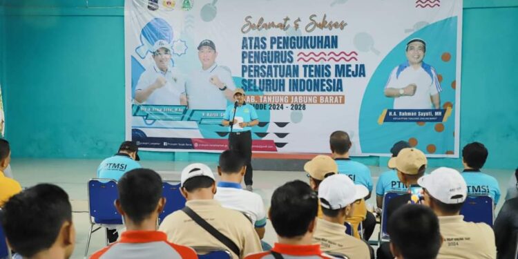 Bupati Sebut Pemda Telah Hibahkan Dua Miliar Kepada KONI Untuk Kembangkan Olahraga 