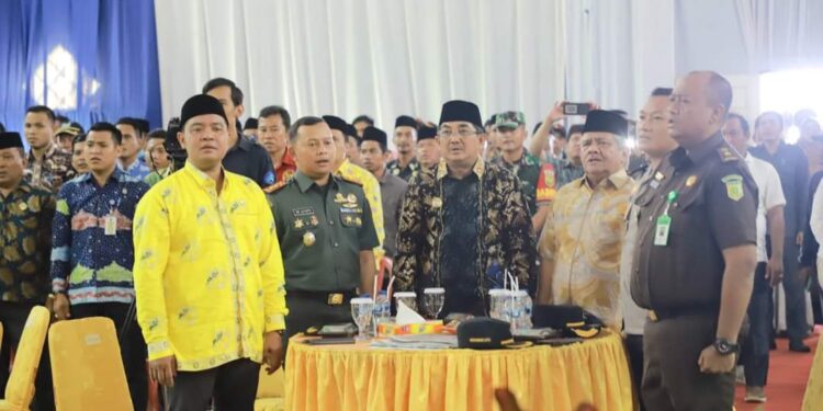 Wakil Ketua I DPRD Hadiri Refleksi Tiga Tahun Kepemimpinan UAS – Hairan,