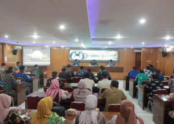 Anwar Sadat Pimpin Rakor Pembina Awal Pelaksanaan Program Kegiatan OPD