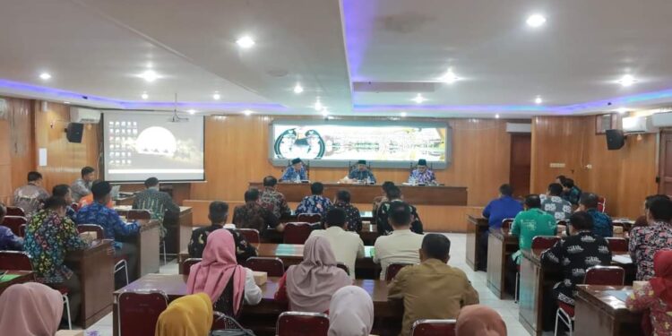 Anwar Sadat Pimpin Rakor Pembina Awal Pelaksanaan Program Kegiatan OPD