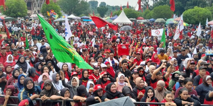 DPD Pospera Jambi Turut Semarakkan Hajatan Rakyat Ganjar-Mahfud