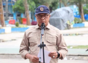 Lepas Distribusi Logistik Pemilu, Plh Sekda Apresiasi Kerja KPU