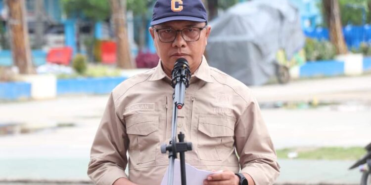 Lepas Distribusi Logistik Pemilu, Plh Sekda Apresiasi Kerja KPU