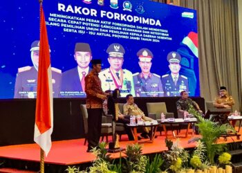 Ketua DPRD Jambi Hadiri Rakor Deteksi Potensi Ganguan Kamtibmas Jelang Pemilu