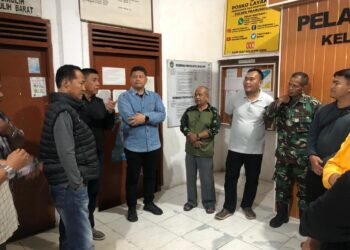 Sukseskan Pemilu 2024, Pj Walkot dan KPU Prabumulih Tinjau Kesiapan Kelurahan 