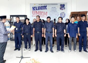 Resmikan Klinik UMKM, Bupati Harap Tumbuhkan Tenaga Kerja