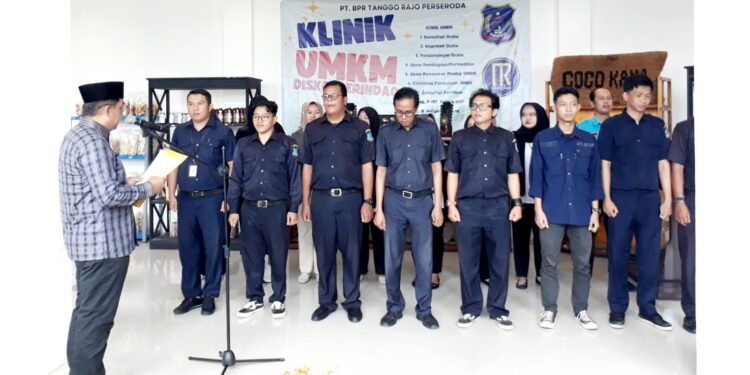 Resmikan Klinik UMKM, Bupati Harap Tumbuhkan Tenaga Kerja