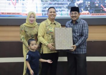 Pemkab Tanjabbar Gelar Malam Pisah Sambut Kapolres