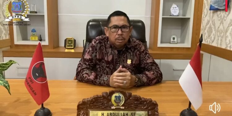 DPRD Secara Resmi Ucapkan Selamat dan Sukses Atas Mutasi Jabatan Kapolres Tanjab Barat