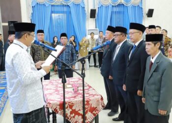 Bupati Lantik BAZNAS Periode 2021-2026, Berikut Nama-namanya !