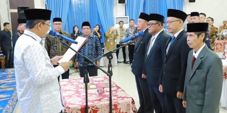 Bupati Lantik BAZNAS Periode 2021-2026, Berikut Nama-namanya !