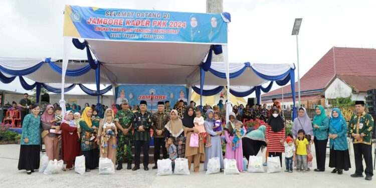 Buka Jambore Kader PKK, Bupati Ingatkan Agar Waspada Stunting