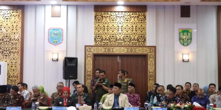 Hadiri HLM-TPID Provinsi Jambi, Wabup Paparkan Kenaikkan Harga Indeks Tanjabbar Terkendali