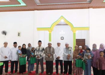 SafariJumat ke Desa Margo Rukun, Bupati Pinta Masyarakat Senyerang Tanam Padi