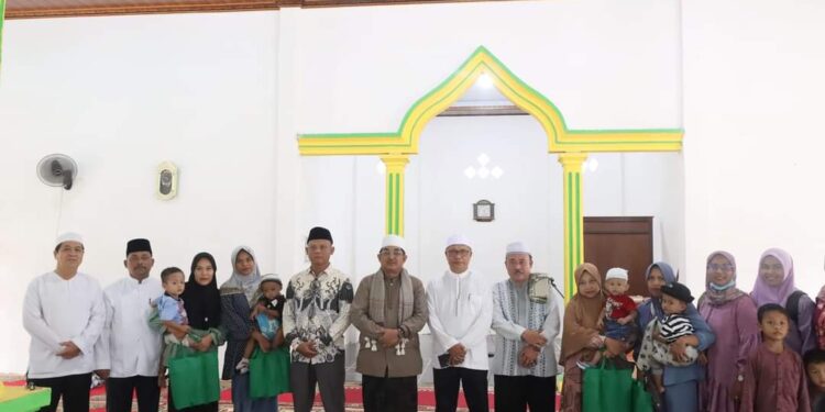 SafariJumat ke Desa Margo Rukun, Bupati Pinta Masyarakat Senyerang Tanam Padi