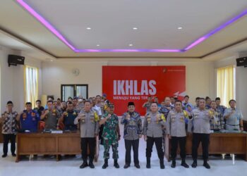 Antara Sadat Hadiri Rakor Lintas Sektoral Operasi Ketupat Idul Fitri 1445 H