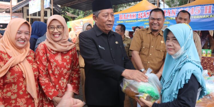 Wagub Sani: Bazar UMKM Upaya Penguatan Ekonomi Masyarakat