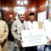 Serahkan Bantuan ke Masjid Baitul Makmur, Bupati Harap Bermanfaat Bagi Masyarakat 