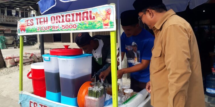 Buka Pasar Beduk, Bupati Harap Bermanfaat Bagi Masyarakat dan UMKM