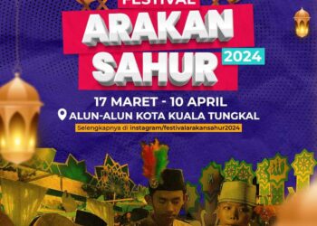 Intip Keunikan Festival Arakan Sahur, Pelestarian Budaya Masyarakat Tanjung Jabung Barat