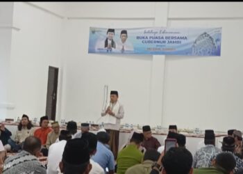 Gubernur Al Haris Buka Puasa Bersama Insan Pers se-Provinsi Jambi