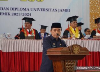 Al Haris apresiasi entrepreneurship award LLDIKTI Universitas Muhammadiyah Jambi
