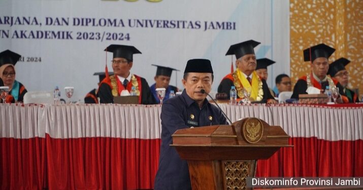 Al Haris apresiasi entrepreneurship award LLDIKTI Universitas Muhammadiyah Jambi