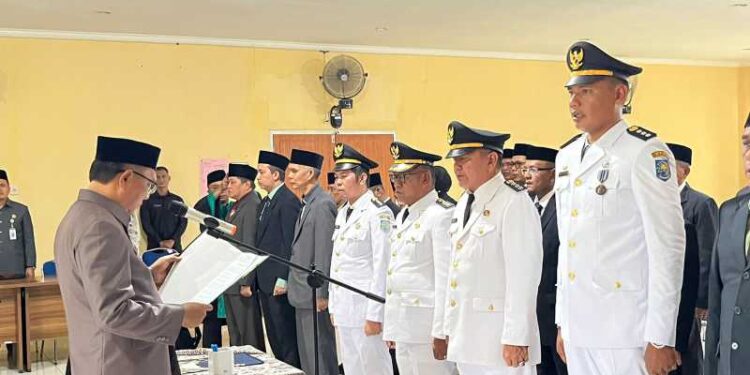 Pasca Pemilu, Bupati Kembali Rombak Kabinet, 4 Camat Ikut Diganti