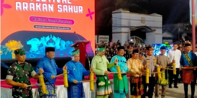 Ketua DPRD Sebut Arakan Sahur Merupakan Event Terbaik Se-Nusantara