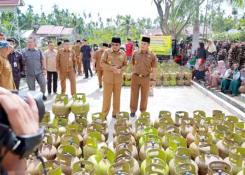Anwar Sadat Tegaskan Agar Agen Jual Gas Melon Sesuai Harga HET Rp. 19.000