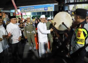 Gema Malam Takbir : Bupati Buka Festival Pawai Takbiran Idul Fitri 1445 H