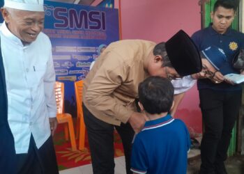 SMSI Buka Bersama Bupati Tanjabbar dan Berbagi Sesama