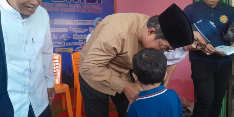 SMSI Buka Bersama Bupati Tanjabbar dan Berbagi Sesama