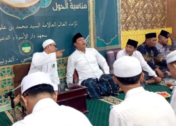 Jalin Silaturahmi ke Ponpes Mahad Daswa, Hairan Disambut Hangat Buya Makki