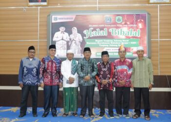 Anwar Sadat Gelar Halal Bihalal Bersama Kerukunan Bubuhan Banjar Tanjabbar 