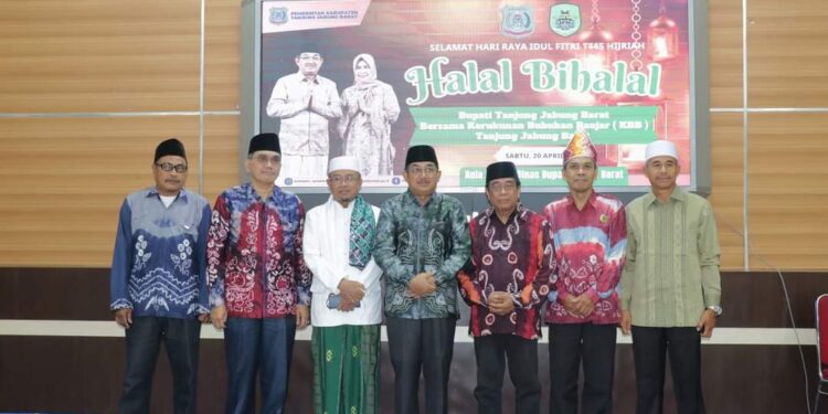 Anwar Sadat Gelar Halal Bihalal Bersama Kerukunan Bubuhan Banjar Tanjabbar