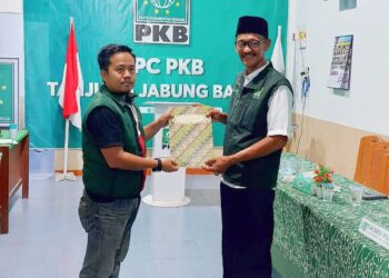 Jelang Penutupan Penjaringan Cakada PKB Tanjabbar, Tim M. Zaki Ambil Formulir
