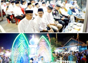Ketua Komisi II DPRD Tanjabbar Suprayogi Hadiri Festival Pawai Takbiran Idul Fitri 1445 H